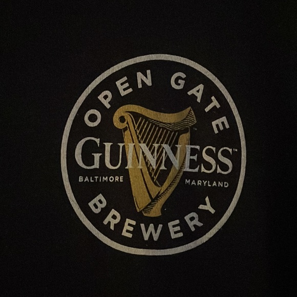 GUINNESS BREWERY T-SHIRT - BALTIMORE MARYLAND BREWERY - Picture 2 of 3
